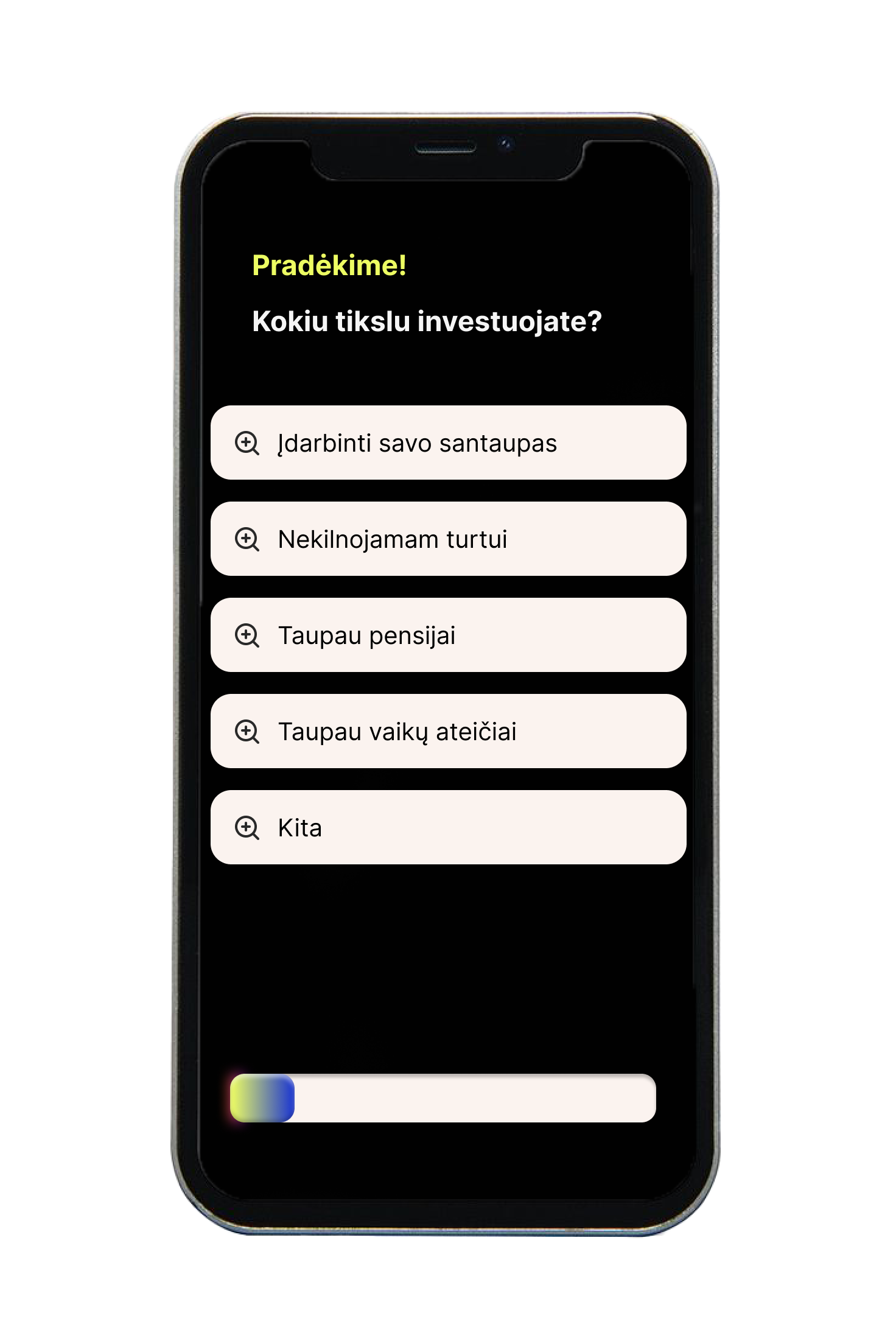 Investavimas, kuris prisitaiko prie jūsų norų