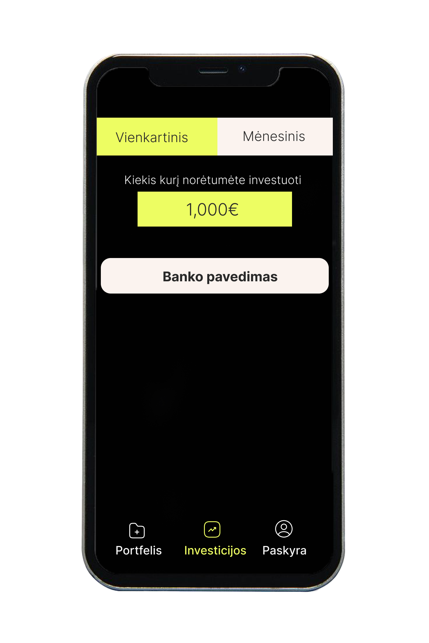 Finansuokite savo ateitį